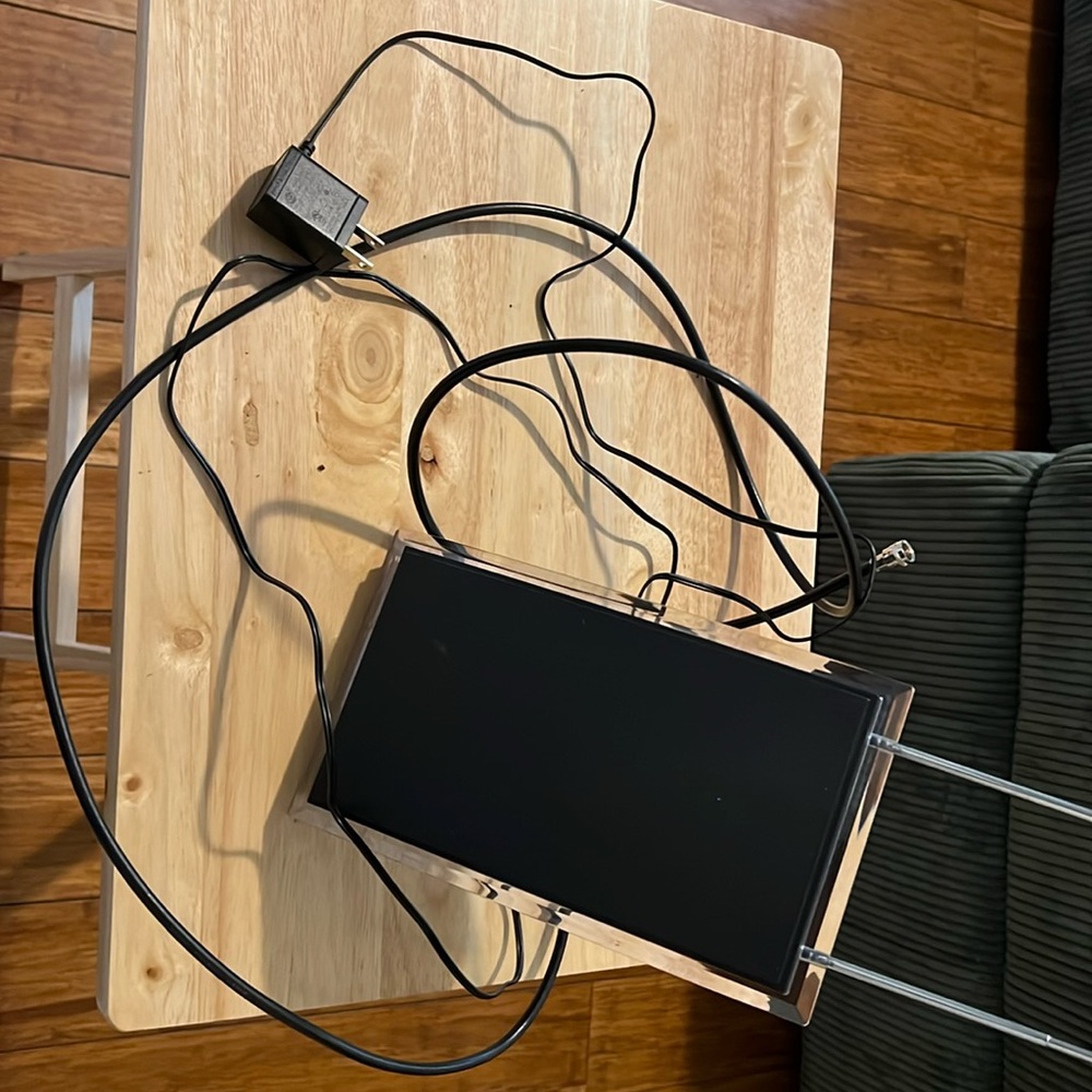 Old TV Antenna